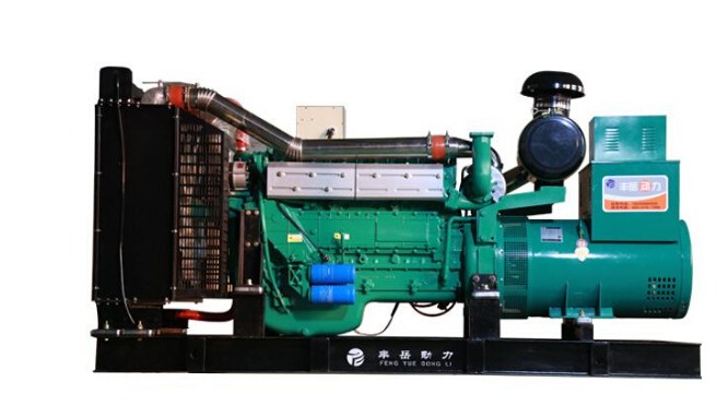 抱由镇上柴500kw大型柴油发电机组