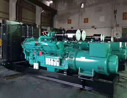 抱由镇科克400kw大型柴油发电机组