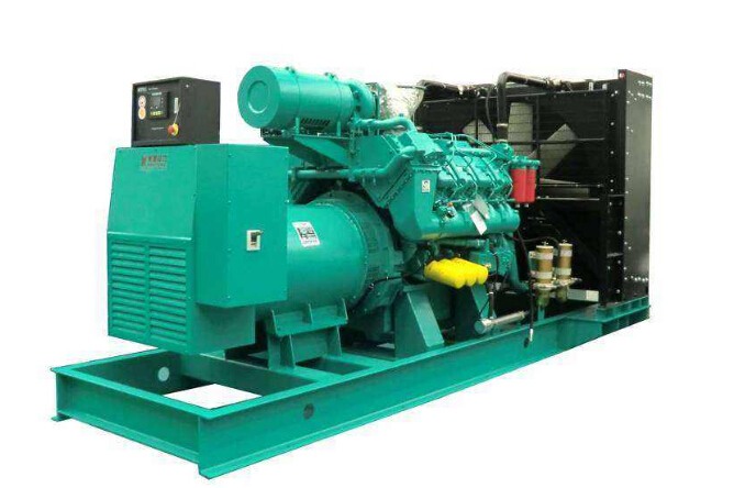 抱由镇科克300kw大型柴油发电机组