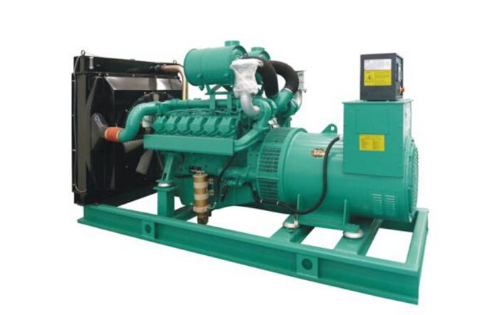 抱由镇科克200kw大型柴油发电机组