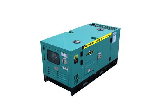抱由镇科克50kw小型柴油发电机组
