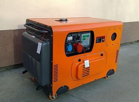 抱由镇科克10kw小型柴油发电机组