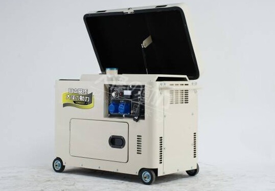抱由镇科克8kw小型柴油发电机组
