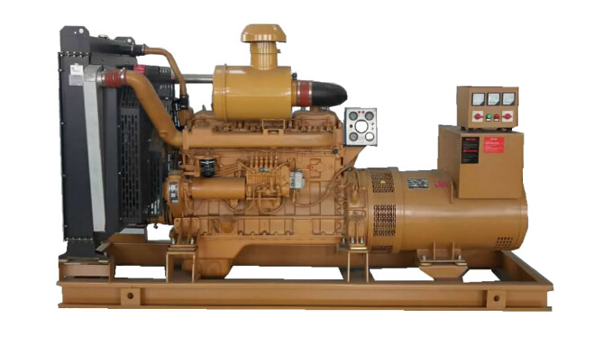抱由镇上柴250kw大型柴油二手发电机组