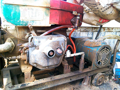 抱由镇单杠柴油机发电机出租