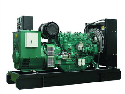 抱由镇全新上柴200kw大型柴油发电机组