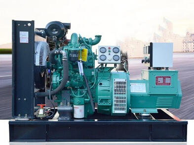 抱由镇全新上柴50kw大型柴油发电机组